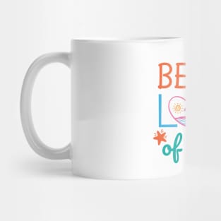 Beach love of my life Mug